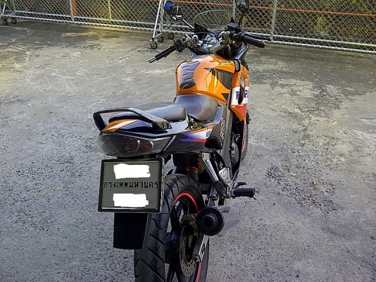 CBR150ส้มดำลิมิเต็ดรถสวยมือเดียว