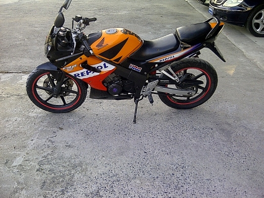 CBR150ส้มดำลิมิเต็ดรถสวยมือเดียว