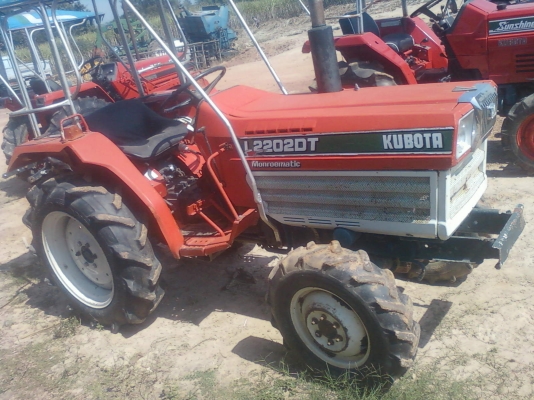 ขายรถไถKUBOTA   4WD