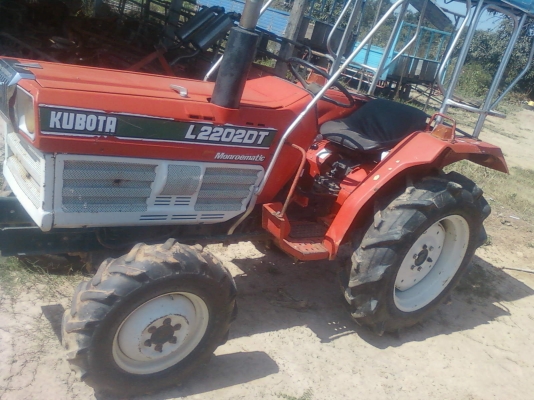 ขายรถไถKUBOTA   4WD
