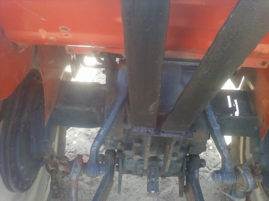 ขายรถไถKUBOTA   4WD