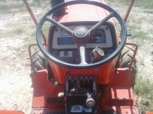 ขายรถไถKUBOTA   4WD