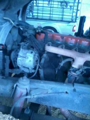 10ล้อเพลาเดียว ISUZU JCM วางหัวร็อคดดกี้ วางเครื่อง 6BG1 เครื่องส้ม 175 แรง  รถสวย...