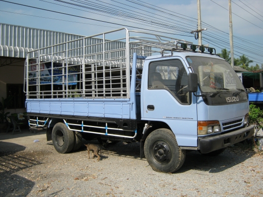 ขาย6ล้อ NPR 120 รถห้างแท้พร้อมใช้งาน ขาย6ล้อ NPR 120 รถห้างแท้พร้อมใช้งาน