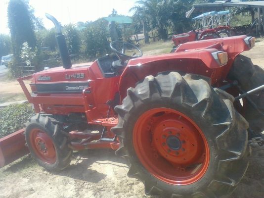 ขายรถไถKUBOTA L435 4WD ขายรถไถKUBOTA L435 4WD
