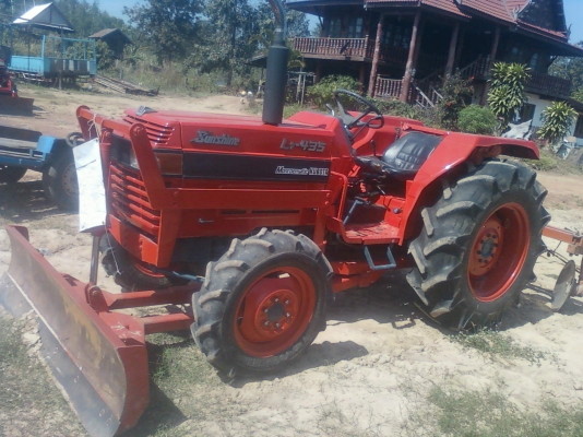 ขายรถไถKUBOTA L435 4WD ขายรถไถKUBOTA L435 4WD