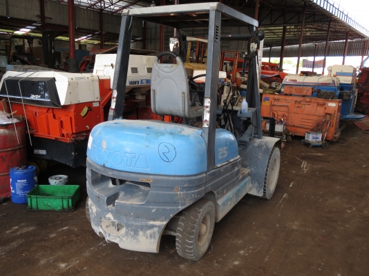 รถโฟลค์ลิฟ โตโยต้า 2.5ตัน รถนำเข้าจากญี่ปุน รถโฟลค์ลิฟ โตโยต้า 2.5ตัน รถนำเข้าจากญี่ปุน