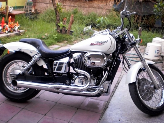 ขาย SHADOW SLASHER 400 ปี 2001 สรรพสามิตรเเท้ เอกสารตัวจริง