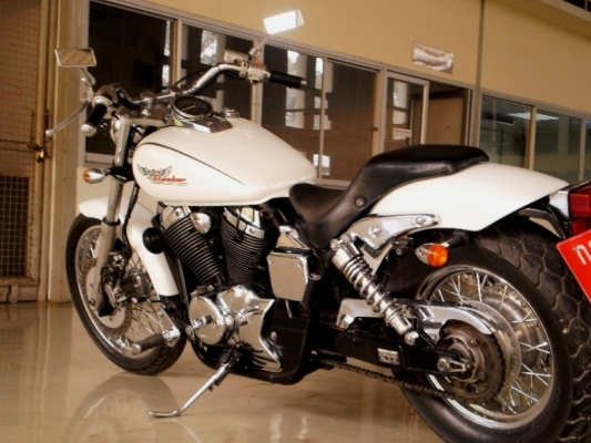 ขาย SHADOW SLASHER 400 ปี 2001 สรรพสามิตรเเท้ เอกสารตัวจริง