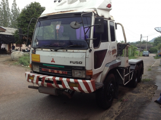 หัวลาก Mitsubishi 10 ล้อ 2 เพลา เทอร์โบอินเตอร์ หัวลาก Mitsubishi 10 ล้อ 2 เพลา เทอร์โบอินเตอร์