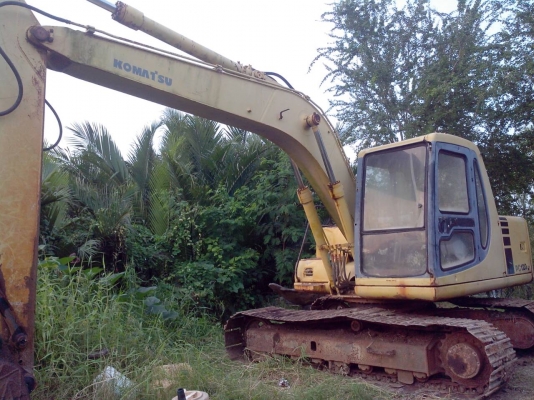 ขายแม็กโครKoMATSU 12-6รถสวยพร้อมใช้เอกสารอินวอยราคาก็ถูก