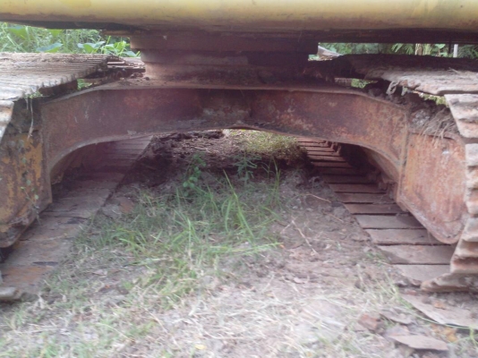 ขายแม็กโครKoMATSU 12-6รถสวยพร้อมใช้เอกสารอินวอยราคาก็ถูก