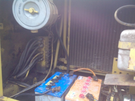 ขายแม็กโครKoMATSU 12-6รถสวยพร้อมใช้เอกสารอินวอยราคาก็ถูก