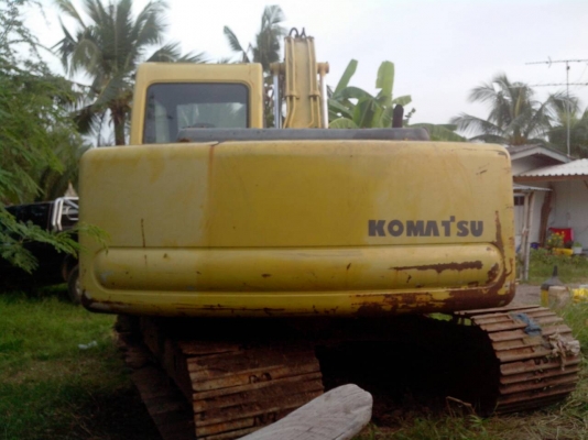 ขายแม็กโครKoMATSU 12-6รถสวยพร้อมใช้เอกสารอินวอยราคาก็ถูก