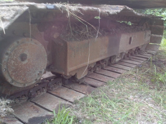 ขายแม็กโครKoMATSU 12-6รถสวยพร้อมใช้เอกสารอินวอยราคาก็ถูก