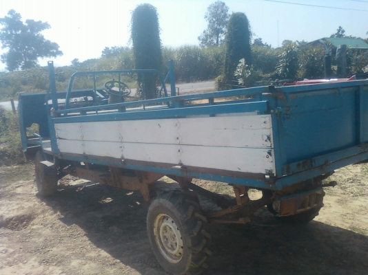 ขายรถอีแต๋นสวยพร้อมใช้งานเครื่อง 11แรง