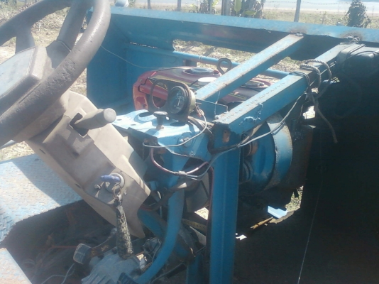 ขายรถอีแต๋นสวยพร้อมใช้งานเครื่อง 11แรง