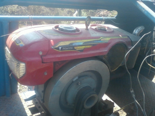 ขายรถอีแต๋นสวยพร้อมใช้งานเครื่อง 11แรง