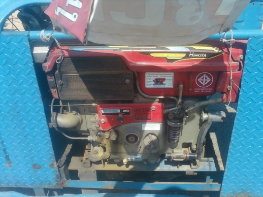 ขายรถอีแต๋นสวยพร้อมใช้งานเครื่อง 11แรง