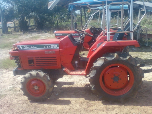 ขายรถไถKUBOTA L215 4WD