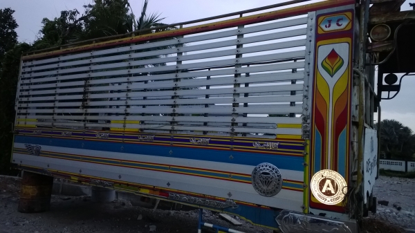 กะบะรั้มมีเนียม ของ ส.เจริญชัย สวยๆยาว7.00ม.สภาพดี ยกลงจาก ISUZU ร็อคกี้