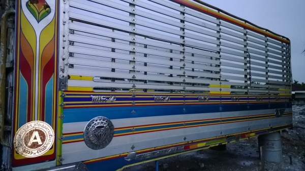 กะบะรั้มมีเนียม ของ ส.เจริญชัย สวยๆยาว7.00ม.สภาพดี ยกลงจาก ISUZU ร็อคกี้