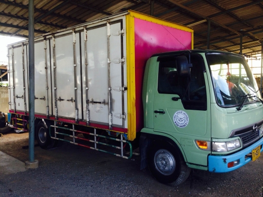 ขาย 6 ล้อกลาง ฮีโน่ FC