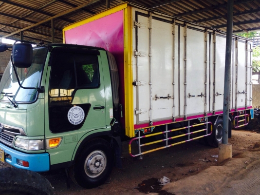 ขาย 6 ล้อกลาง ฮีโน่ FC