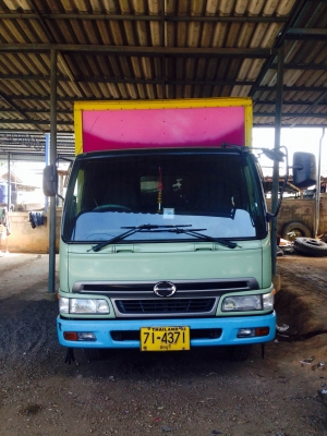 ขาย 6 ล้อกลาง ฮีโน่ FC