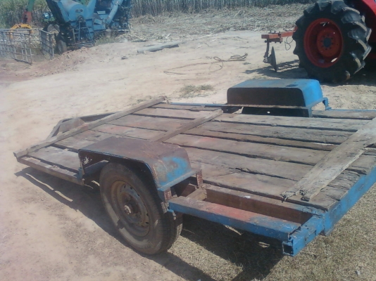 ขายพ่วงรถไถ