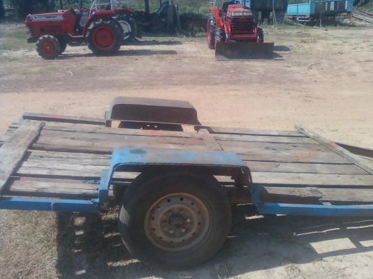 ขายพ่วงรถไถ