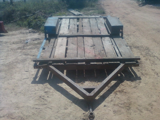 ขายพ่วงรถไถ