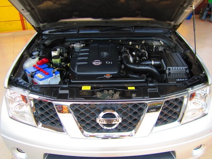 NISSAN BIG-M FRONTIER NAVARA KING CAB 2.5 SE MT ปี 2011