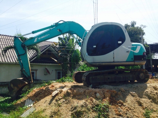 ขาย รถแบคโฮ SK 60 ร้อนเงิน สภาพสวย คุยกันได้!!!!