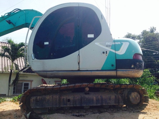 ขาย รถแบคโฮ SK 60 ร้อนเงิน สภาพสวย คุยกันได้!!!!