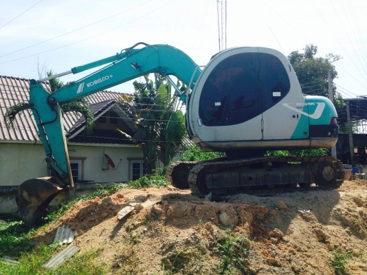 ขาย รถแบคโฮ SK 60 ร้อนเงิน สภาพสวย คุยกันได้!!!!