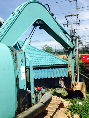 ขาย รถแบคโฮ SK 60 ร้อนเงิน สภาพสวย คุยกันได้!!!!