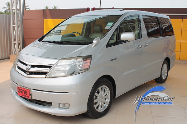TOYOTA ALPHARD HYBRID E-Four 2.4 AT ปี 2006