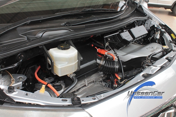 TOYOTA ALPHARD HYBRID E-Four 2.4 AT ปี 2006