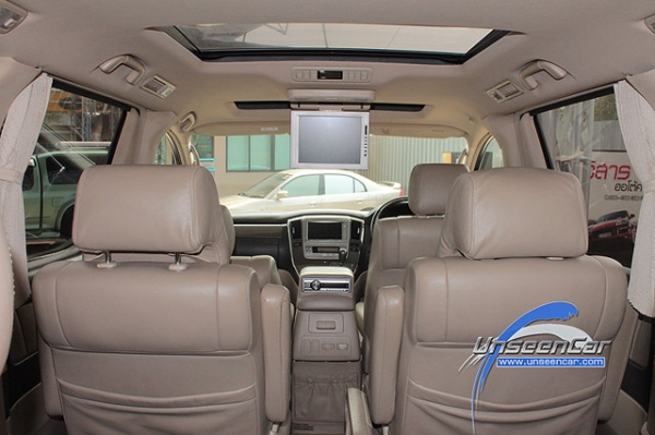 TOYOTA ALPHARD HYBRID E-Four 2.4 AT ปี 2006