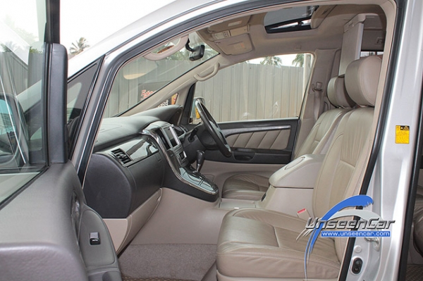 TOYOTA ALPHARD HYBRID E-Four 2.4 AT ปี 2006