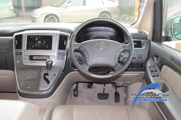 TOYOTA ALPHARD HYBRID E-Four 2.4 AT ปี 2006
