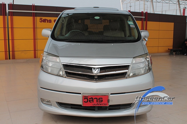TOYOTA ALPHARD HYBRID E-Four 2.4 AT ปี 2006