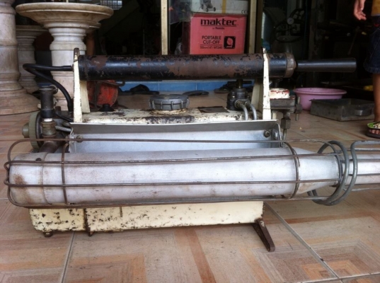 เครื่องพ่นยุง ของประเทศเยอรมัน