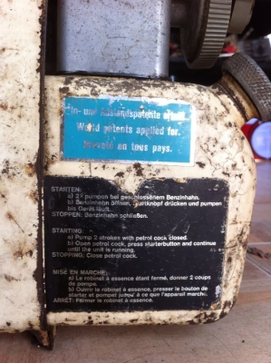 เครื่องพ่นยุง ของประเทศเยอรมัน