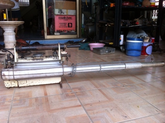 เครื่องพ่นยุง ของประเทศเยอรมัน