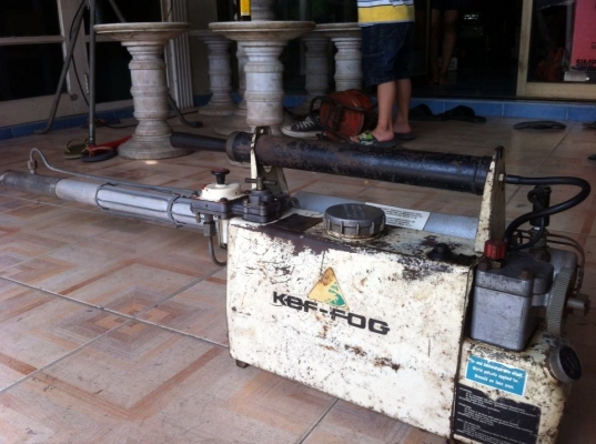 เครื่องพ่นยุง ของประเทศเยอรมัน