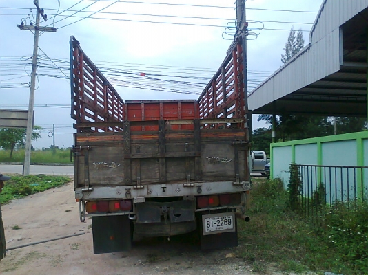 สิบล้อ HINO FL17 รถใช้งานปกติดี