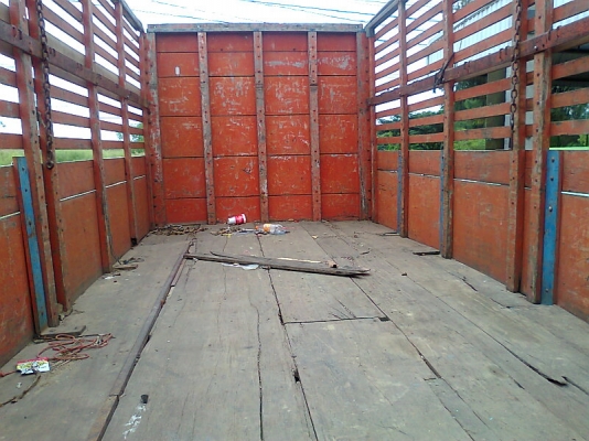 สิบล้อ HINO FL17 รถใช้งานปกติดี