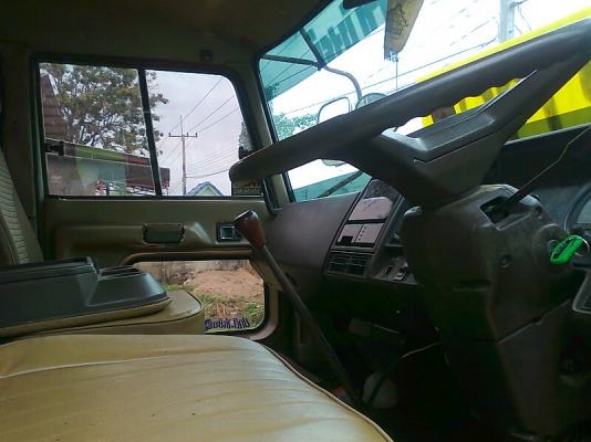 สิบล้อ HINO FL17 รถใช้งานปกติดี